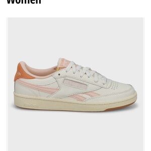 Reebok Club C Vintage Revenge Women's Sneakers Chalk and Peach